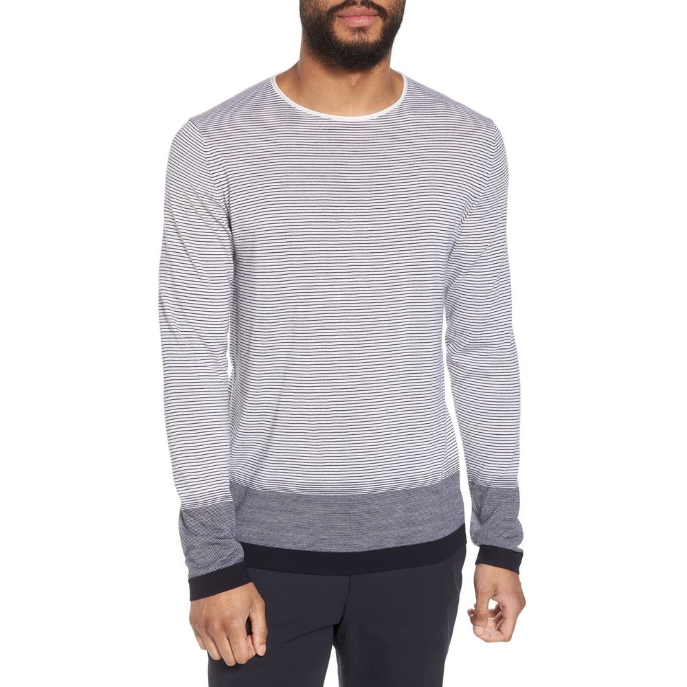 Theory Cyar New Sovereign Crewneck Sweater